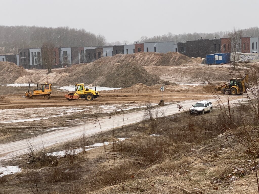 Helsinkio g. atkarpa iki Rygos viaduko (Helsinkio g.) - Street - construction photos