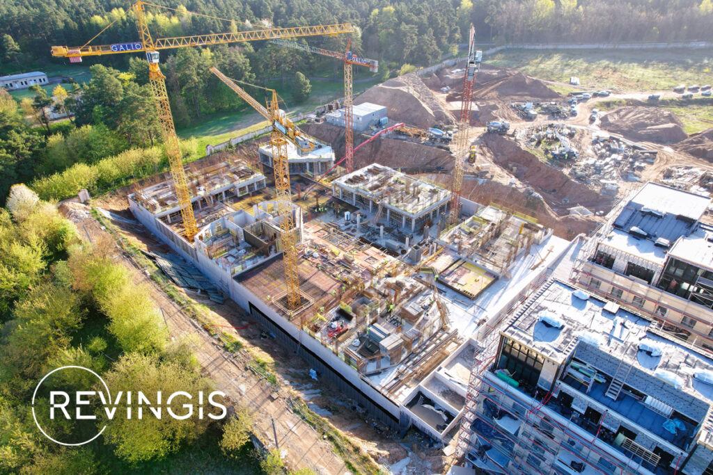 reVINGIS Park Space (Geležinio Vilko g. 2) - Multi apartment - construction photos