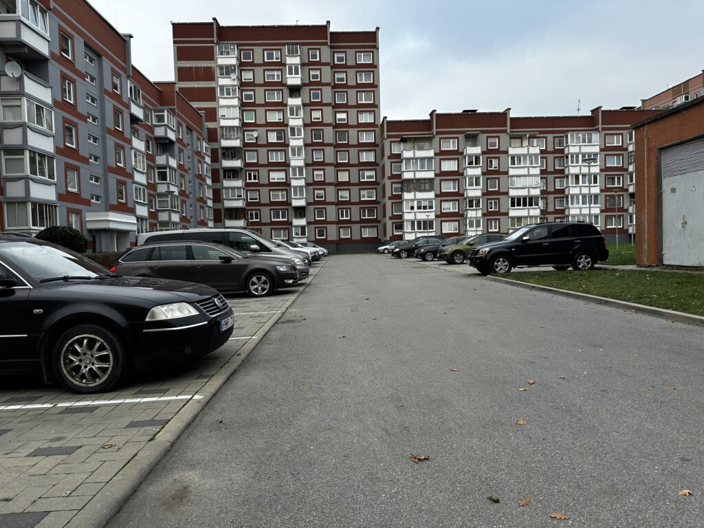 Statybininkų pr., Žardininkų g. kiemų sutvarkymas (Statybininkų pr., Žardininkų g.) - Kelias - statybų nuotraukos