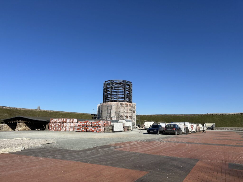 Klaipėdos pilies bokštas (Priešpilio g. 2) - Museum - construction photos