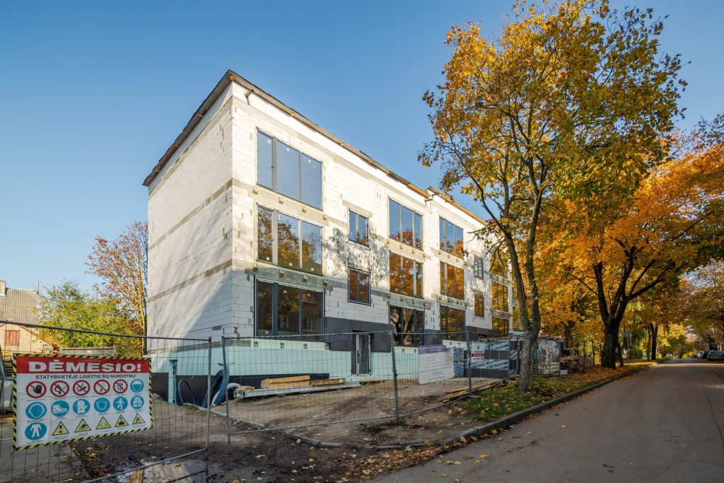 Kolibris (Sulupės g. 3A) - Korterelamu - ehituse fotod