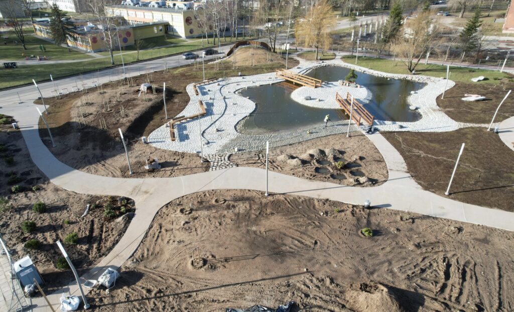 Sakurų parkas (Taikos pr. 70B) - Park - ehituse fotod