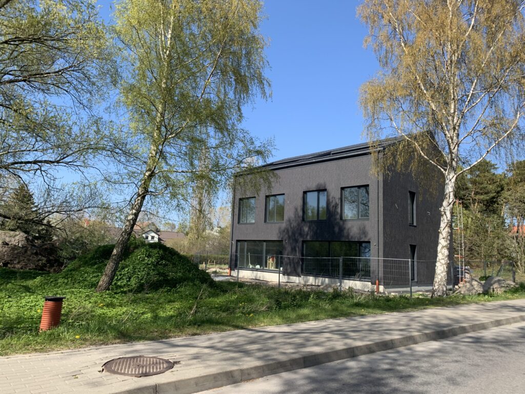 Vėtros g. 6A (Vėtros g. 6A) - Row housing - construction photos