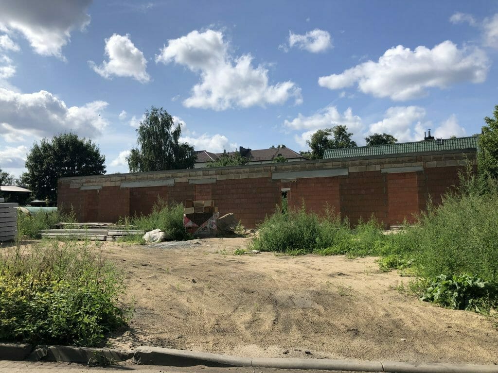 Rusų g. 5 (Rusų g. 5) - Multi apartment - construction photos