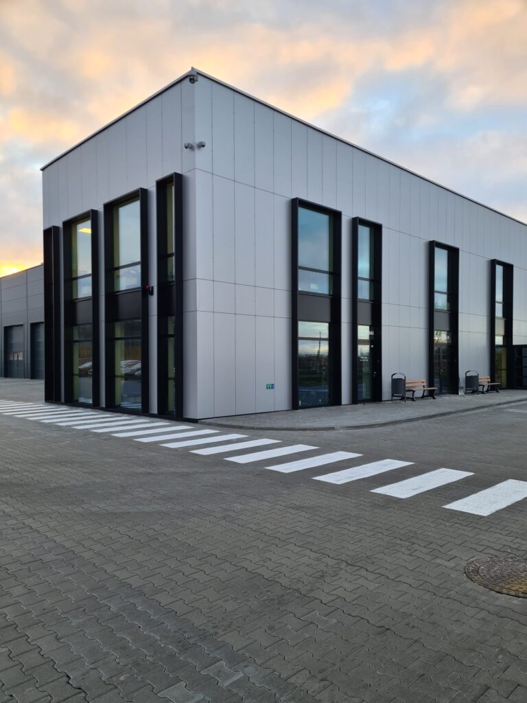 AUG Rent logistikos ir paslaugų kompleksas (Tilžės g. 86) - Büroohoone, Laohoone - ehituse fotod