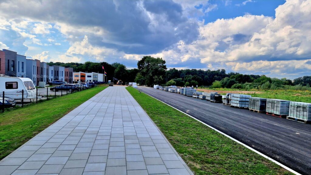 Helsinkio g. atkarpa iki Rygos viaduko (Helsinkio g.) - Street - construction photos