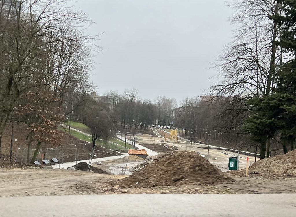 Kovo 11-osios parkas (Dujotiekio g. 21A) - Parkas - statybų nuotraukos
