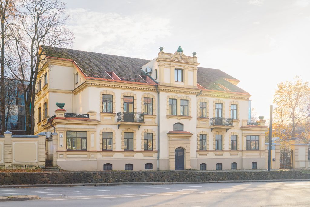 Oficina 1888 (J. Basanavičiaus g. 36, Šviesos g. 2) - Daudzdzīvokļu nams, Biroju centrs - vizualizācija