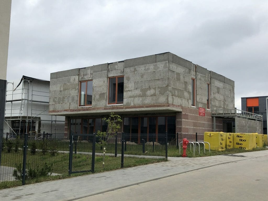 Vilniaus vakarai (Sidaronių g.) - Multi apartment - construction photos