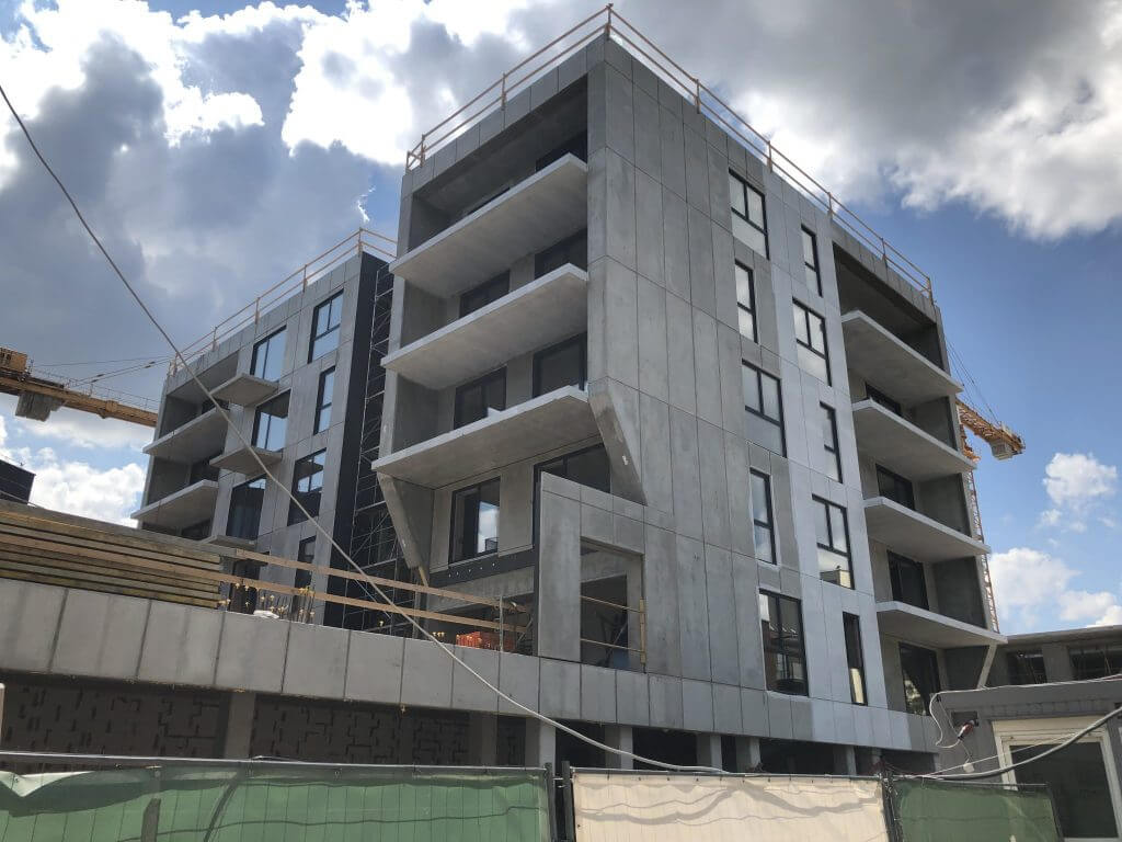 Vilnelės slėnis (Pakraščio g. 20) - Multi apartment - construction photos