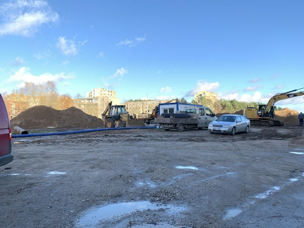 Rimi Šiltnamių g. (Šiltnamių g. 21) - Toidupood - ehituse fotod