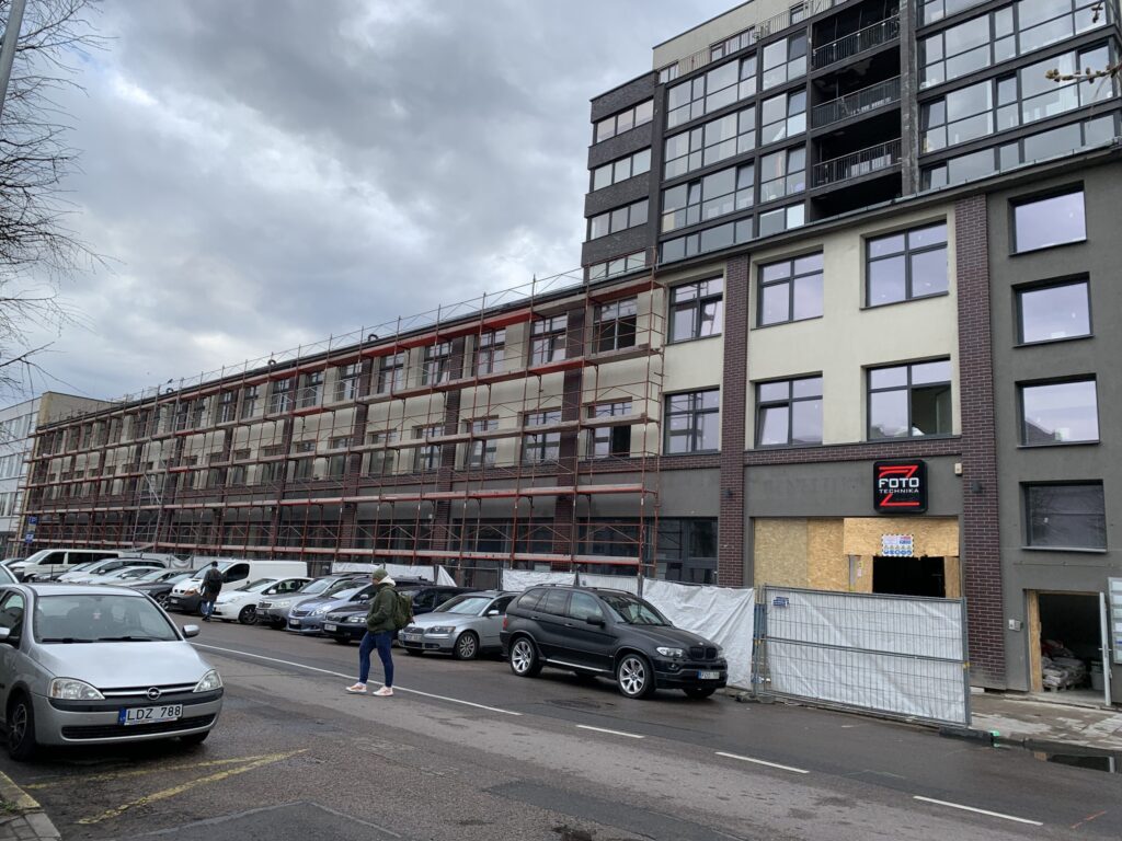 Youston (Smolensko g. 10) - Hotel - construction photos