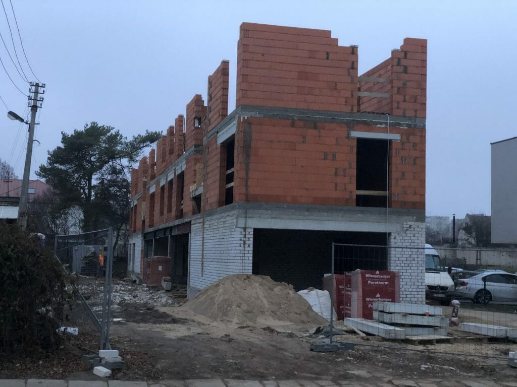 A. Baranausko g. 1 (A. Baranausko g. 1) - Multi apartment - construction photos