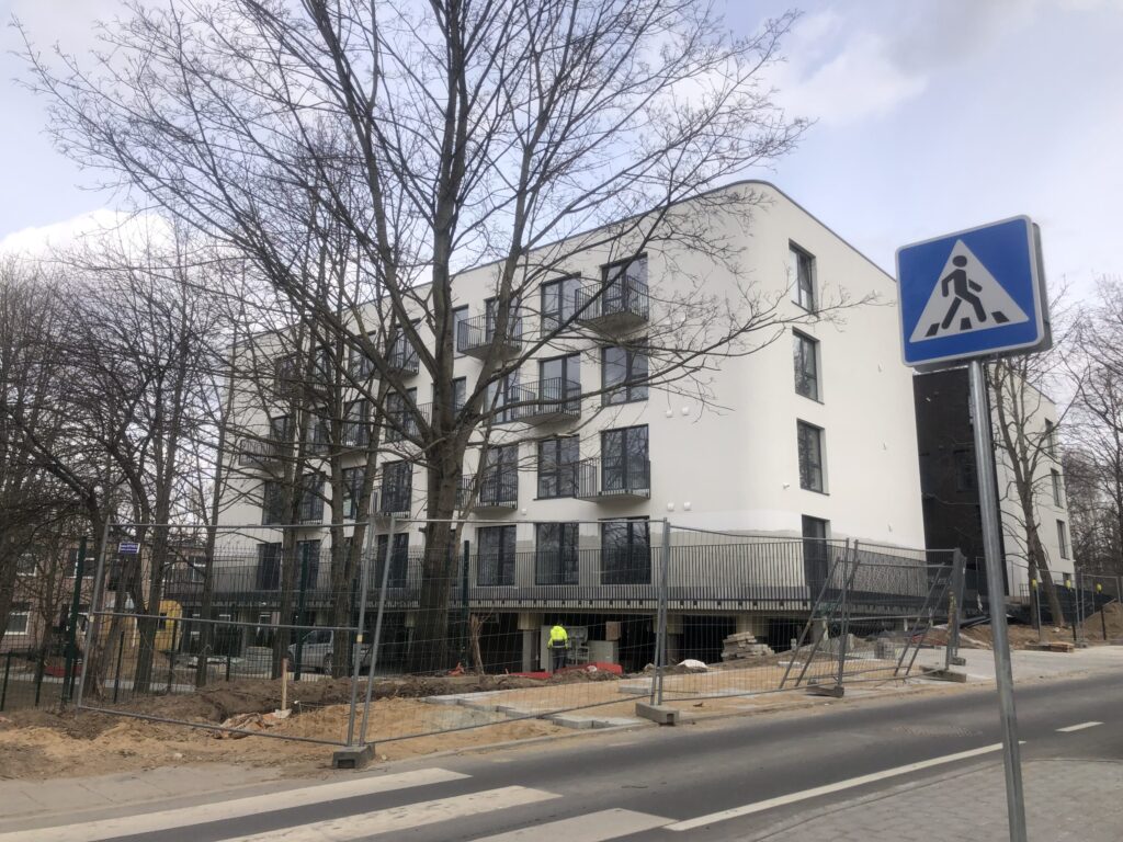 Ramu Du (Brolių g. 16) - Daudzdzīvokļu nams - būvdarbu attēli