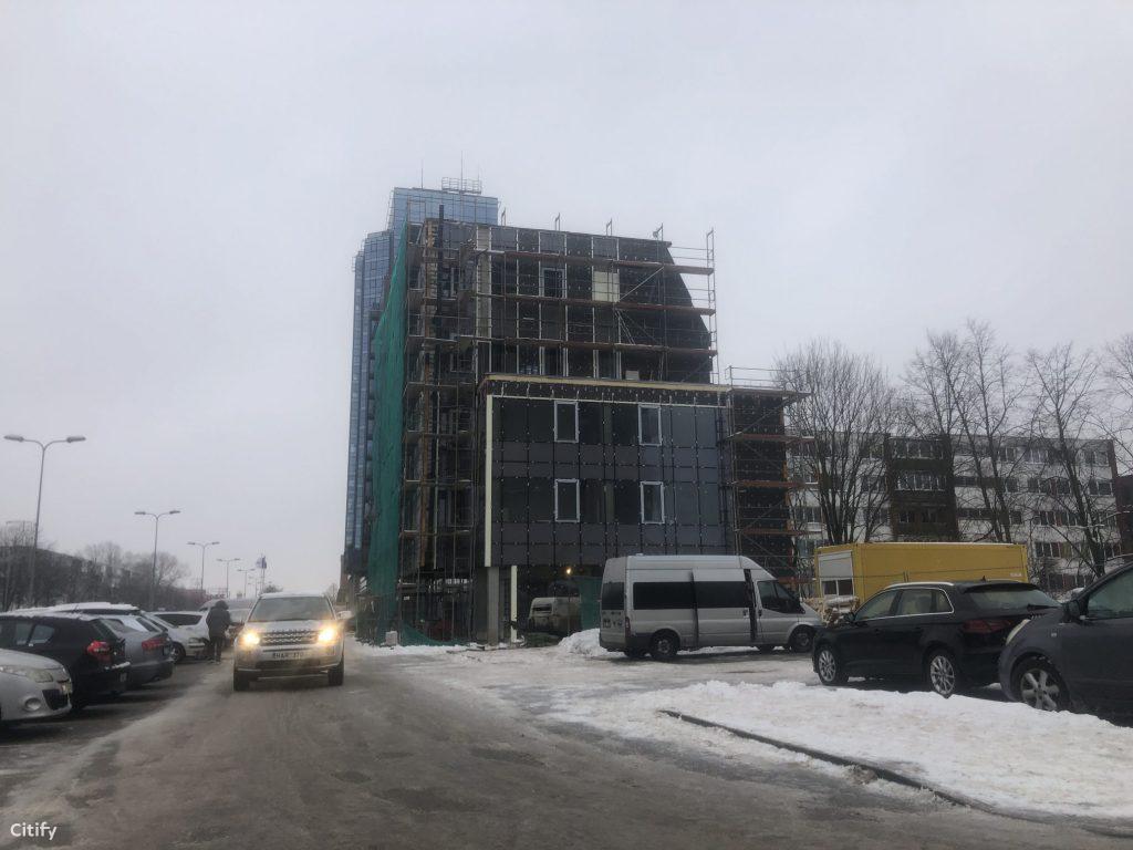 Taikos pr. 28A (Taikos pr. 28A) - Office center - construction photos