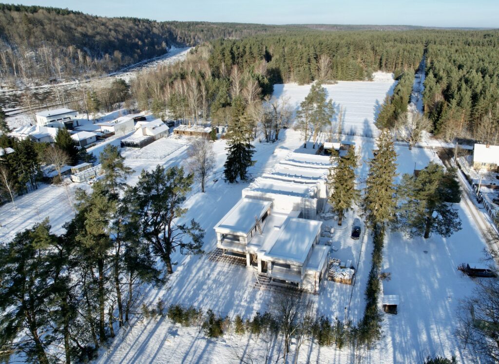 Laurai (Laurų g. 40) - Ridaelamu - ehituse fotod