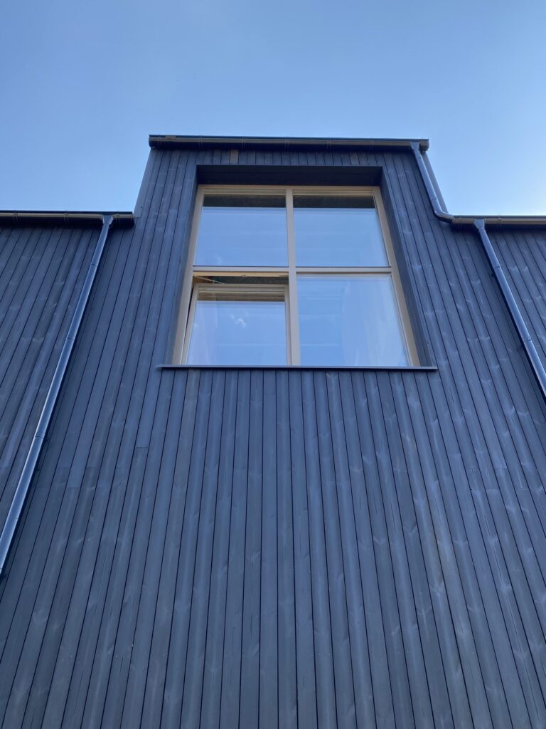 12 bičiulių (Aušros g. 1, 3, 5, 7, 9, 11, 13, 15, Pabalių k.) - Private house community - construction photos