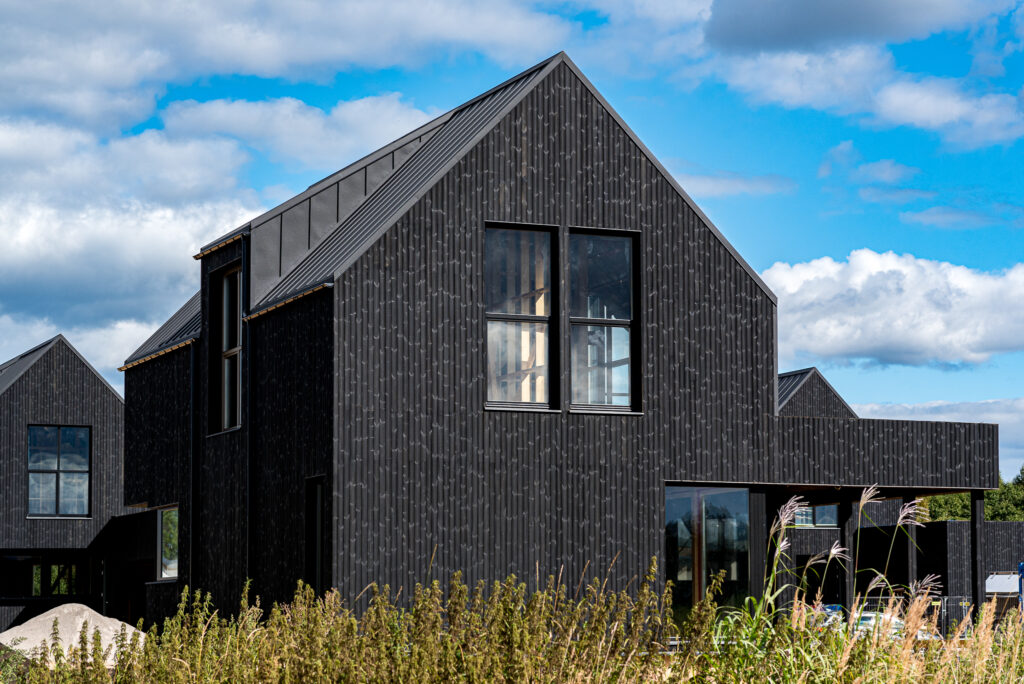 12 bičiulių (Aušros g. 1, 3, 5, 7, 9, 11, 13, 15, Pabalių k.) - Private house community - construction photos