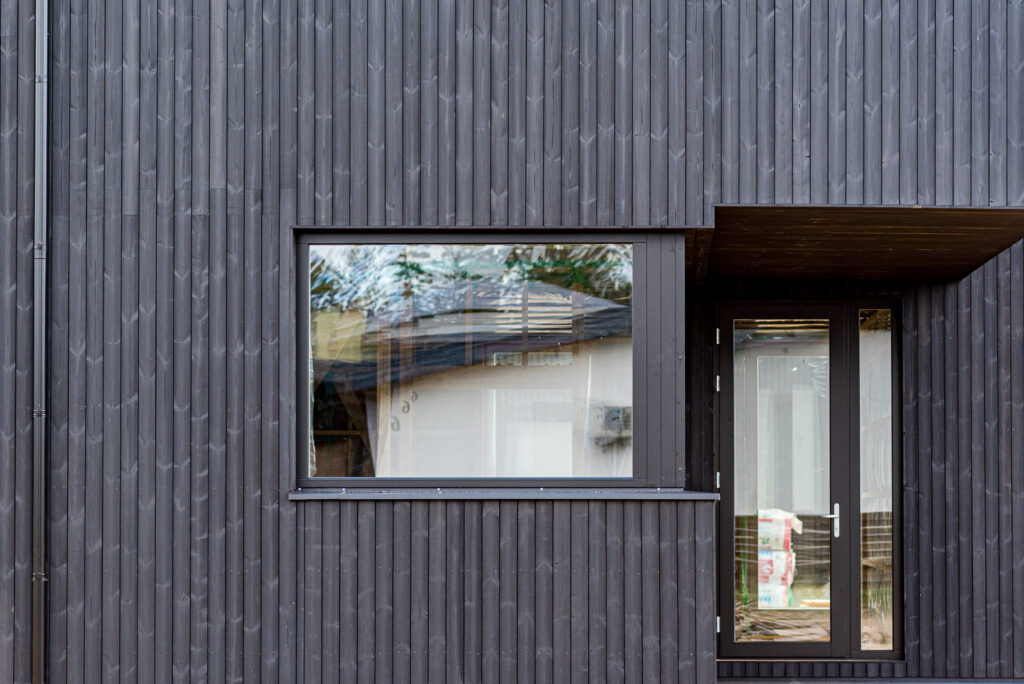 12 bičiulių (Aušros g. 1, 3, 5, 7, 9, 11, 13, 15, Pabalių k.) - Private house community - construction photos