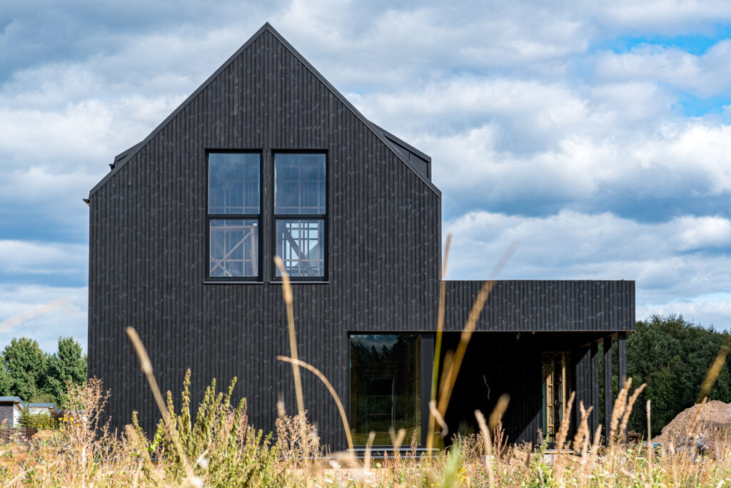 12 bičiulių (Aušros g. 1, 3, 5, 7, 9, 11, 13, 15, Pabalių k.) - Private house community - construction photos