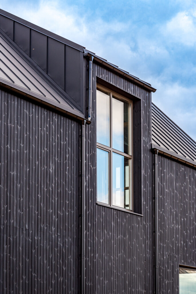 12 bičiulių (Aušros g. 1, 3, 5, 7, 9, 11, 13, 15, Pabalių k.) - Private house community - construction photos