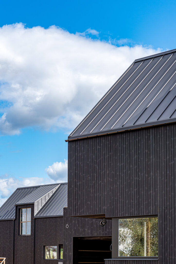 12 bičiulių (Aušros g. 1, 3, 5, 7, 9, 11, 13, 15, Pabalių k.) - Private house community - construction photos