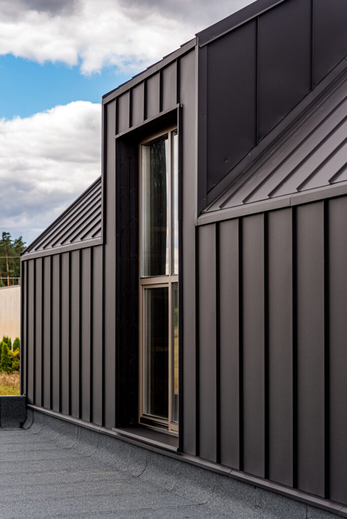 12 bičiulių (Aušros g. 1, 3, 5, 7, 9, 11, 13, 15, Pabalių k.) - Private house community - construction photos