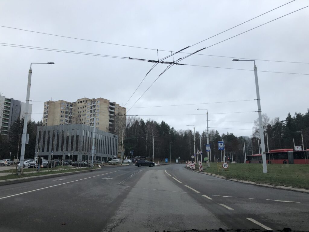 Saulėtekio al. pertvarkymas (Saulėtekio al.) - Street - construction photos