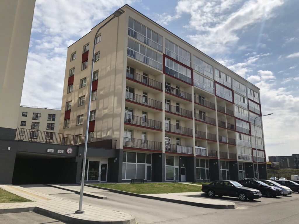 Rygos namai (Rygos g. 46) - Korterelamu - ehituse fotod