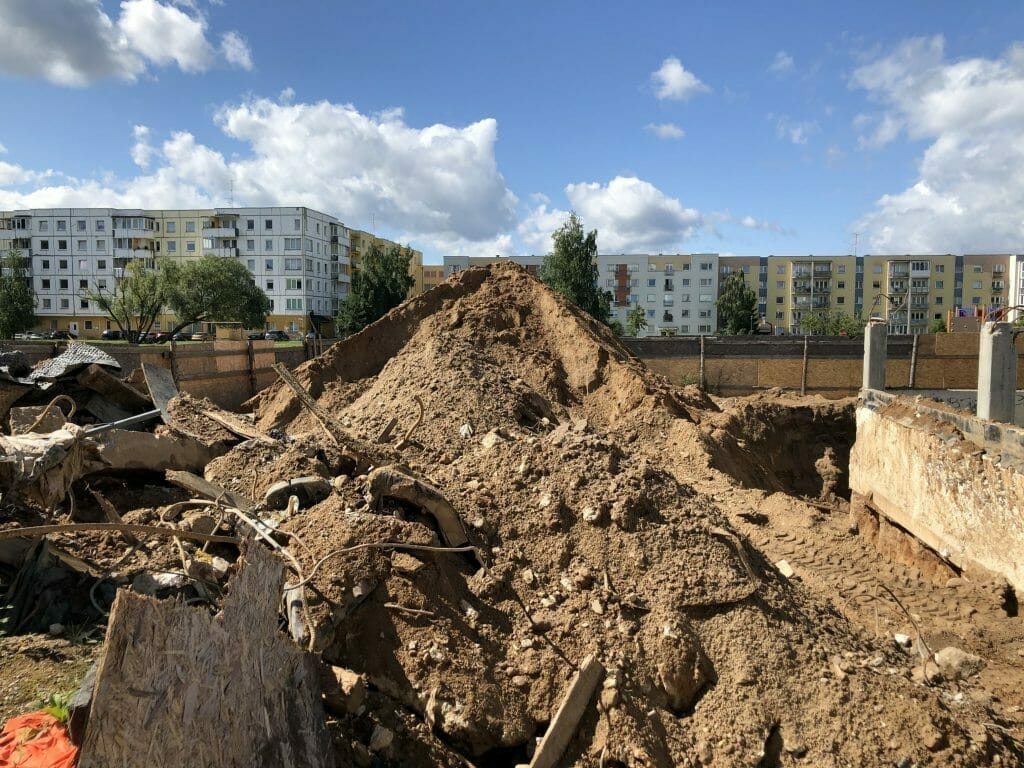 Tolminkiemio 19A (Tolminkiemio g. 19A) - Multi apartment - construction photos
