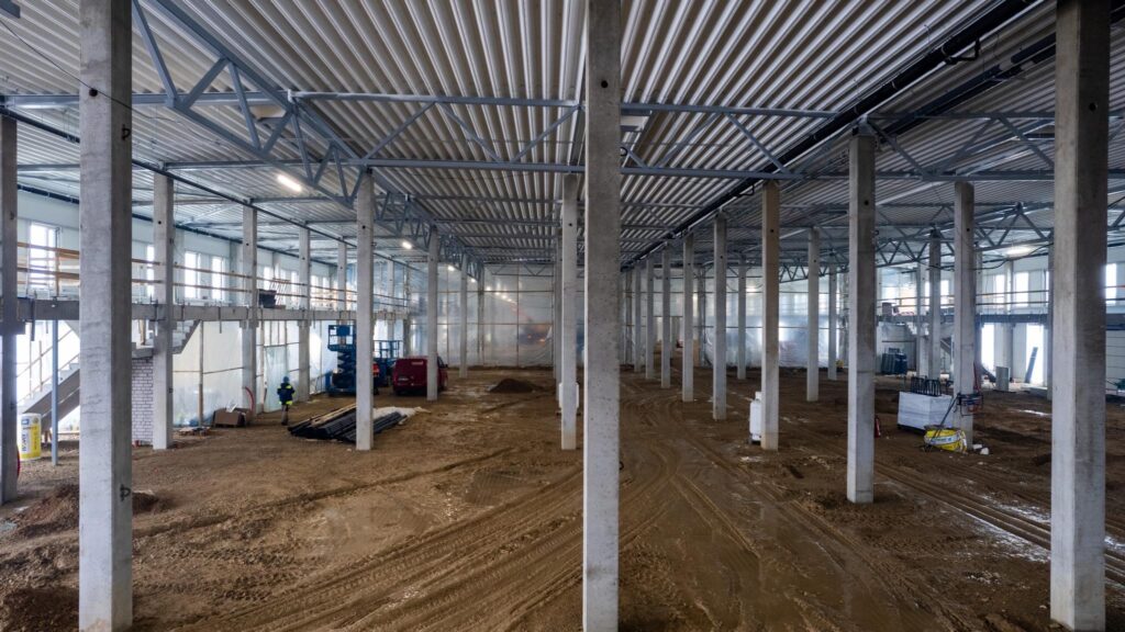 Vikingų g. 5, Oreivių g. 12 (Vikingų g. 5, Oreivių g. 12) - Stock office / Flex space - construction photos