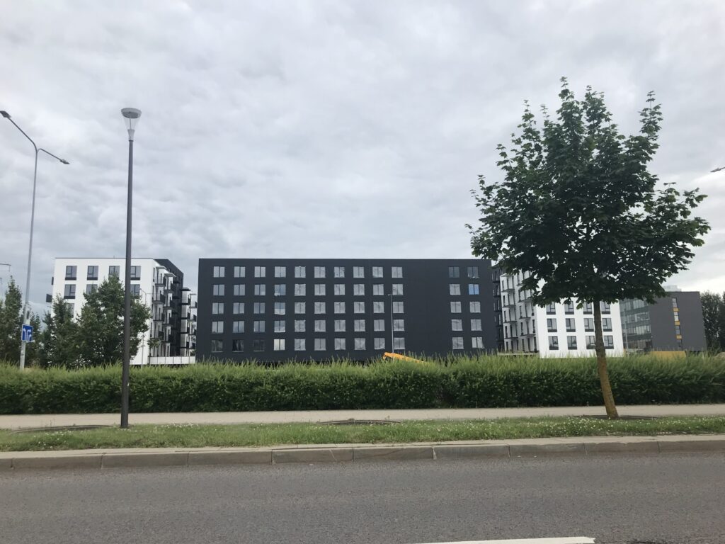 Ozo gama (Kalvarijų g. 204B) - Viešbutis, Daugiabutis - statybų nuotraukos