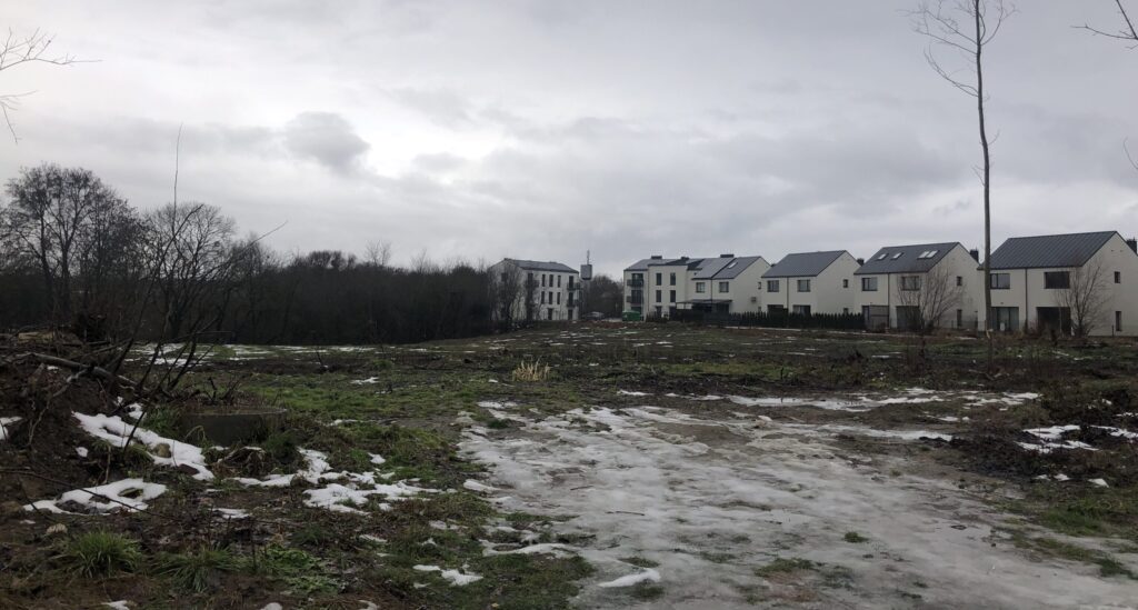 Stirnų slėnis (Stirnų g., Noreikiškių k.) - Land plots - construction photos