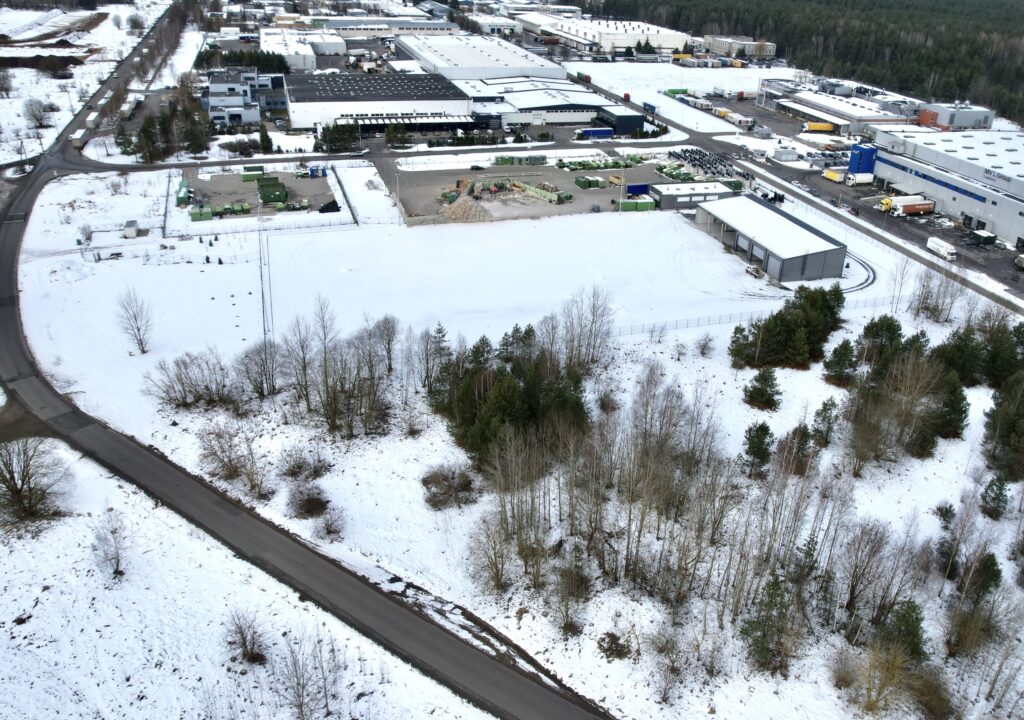 VAATC didelių gabaritų atliekų aikštelė V. A. Graičiūno g (V. A. Graičiūno g. 36D) - Taaskasutuskeskus - ehituse fotod