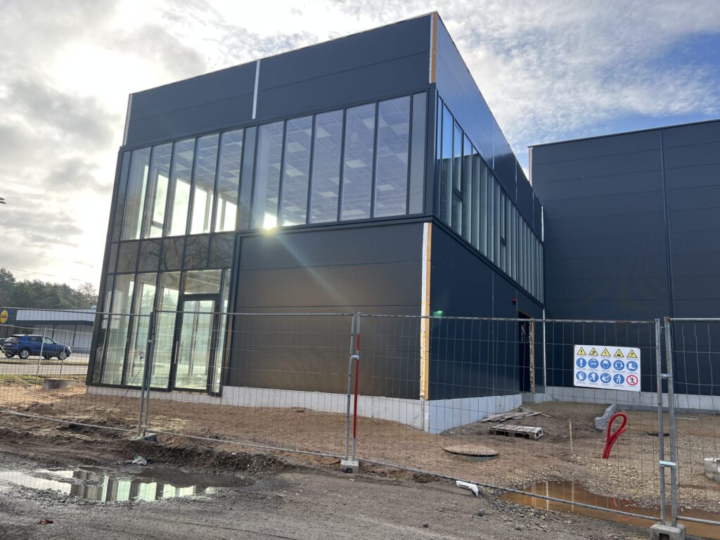 Energetikų g. 4 (Energetikų g. 4) - Warehouse / Distribution center - construction photos