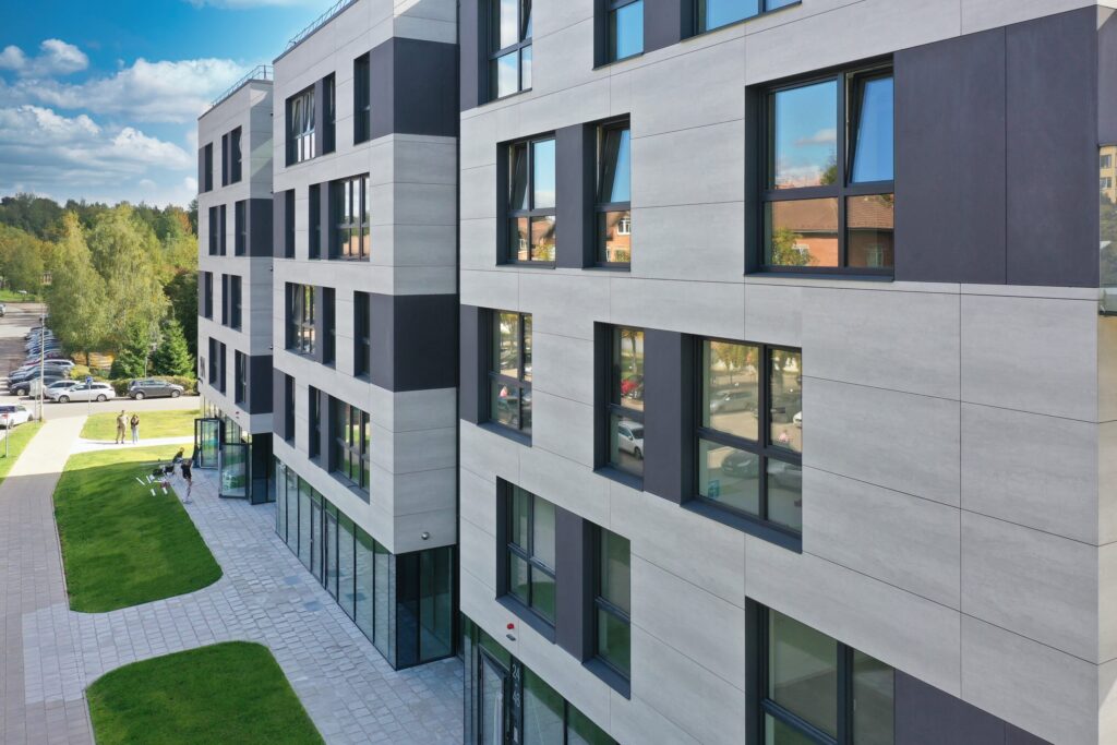 Kapsų 19A (Kapsų g. 19A) - Multi apartment - construction photos