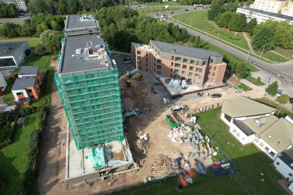 Krėvės 80 3 etapas (V. Krėvės pr. 80E) - Korterelamu - ehituse fotod