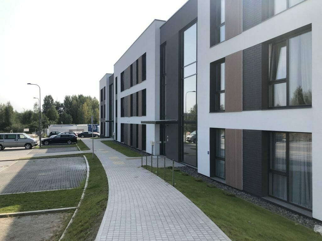 Gilužio rivjera 2 etapas (Gilužio g. 51, 61) - Multi apartment - construction photos