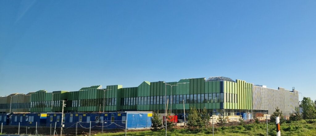 Urban Hub Vilnius (Ožiarūčių g. 3, Avižienių k.) - Stock office / Flex space - construction photos