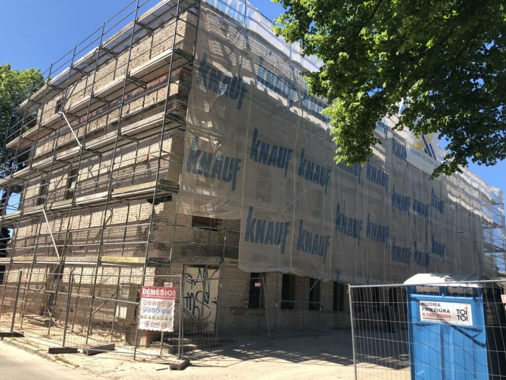 Uosto g. 22 (Uosto g. 22) - Büroohoone - ehituse fotod