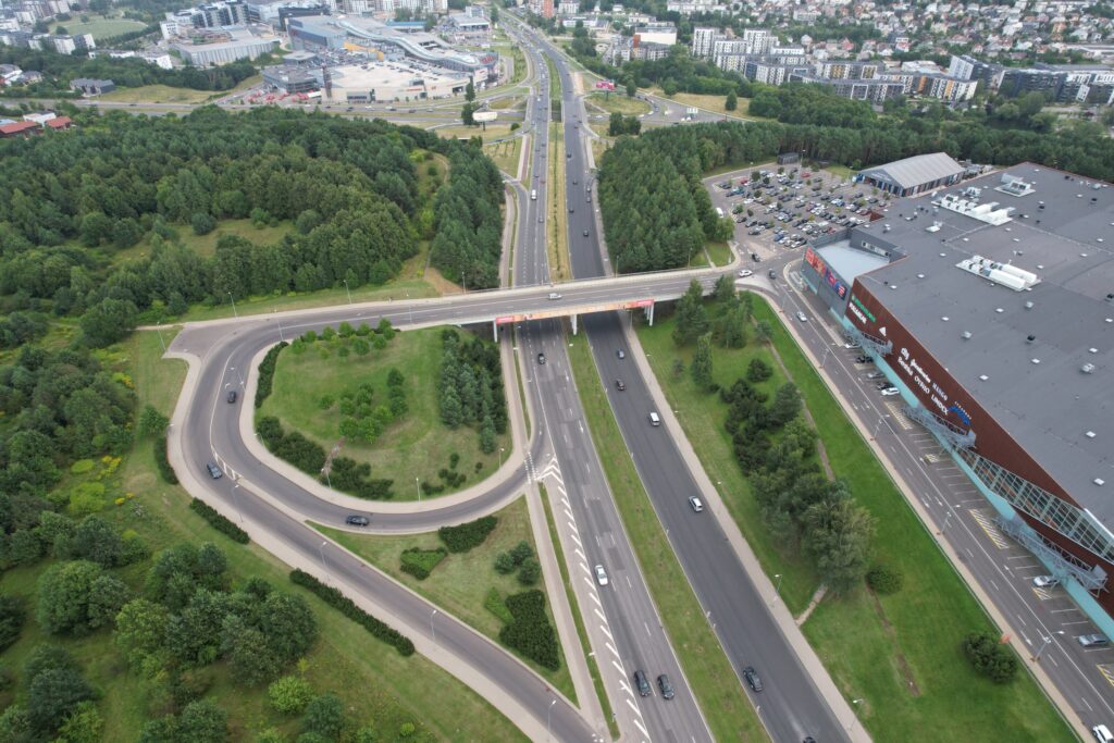 Ozo g. A juosta tarp Gelvonų ir Kernavės g. (Ozo g.) - Street - construction photos
