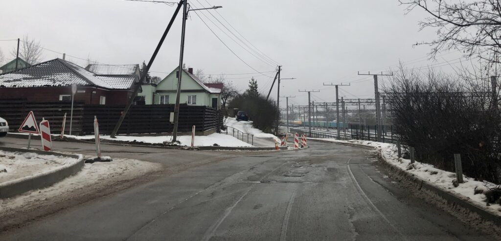 Ramaus eismo A. Kojelavičiaus g. (A. Kojelavičiaus g.) - Street - construction photos