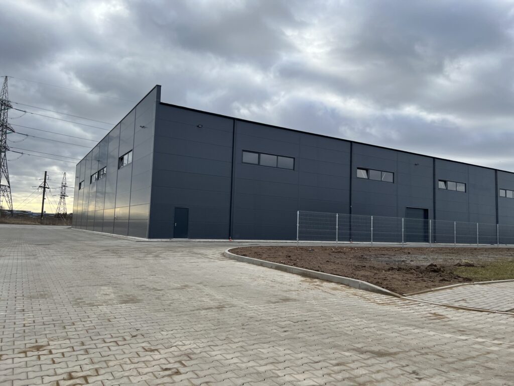 Gamybos g. 5 (Gamybos g. 5, Ramučių k., Karmėlavos sen.) - Warehouse / Distribution center - construction photos