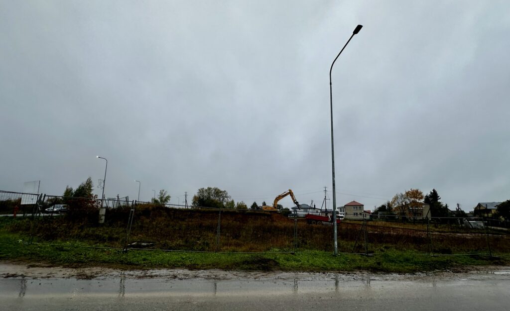 LIDL Taikos g. 1A (Taikos g. 1A) - Food store - construction photos