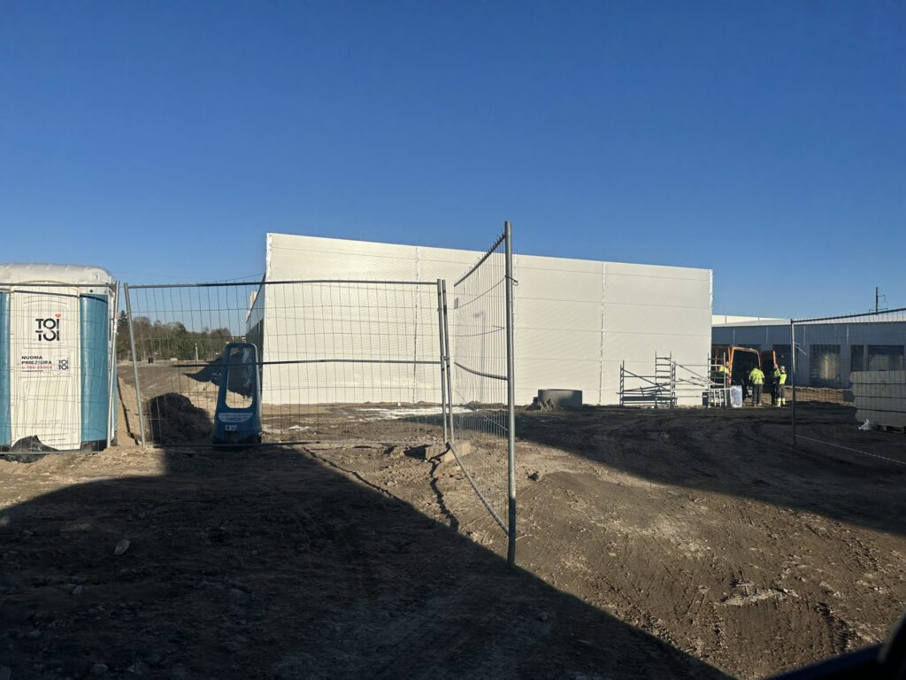 Vėjo g. 143 (Vėjo g. 143, 145) - Stock office / Flex space - construction photos