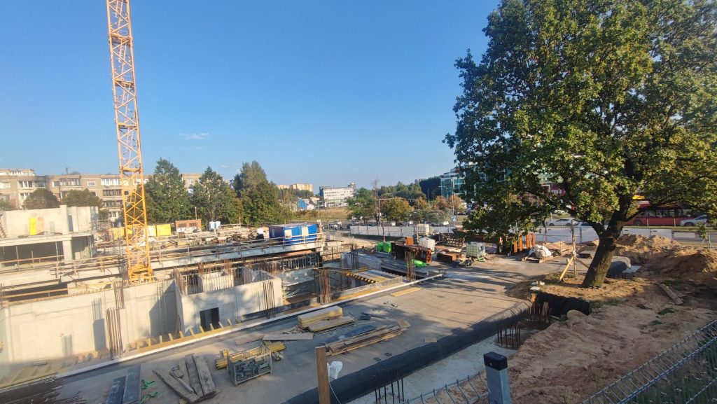 RIGO (Rygos g. 11A) - Multi apartment - construction photos