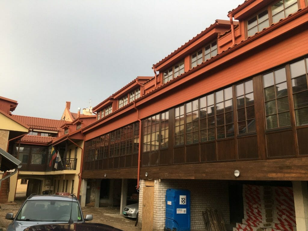 Užupio g. 13 (Užupio g. 13) - Multi apartment - construction photos