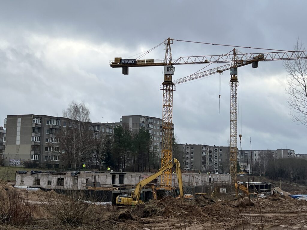 Eften Living Vilnius (Rygos g. 60) - Multi apartment - construction photos