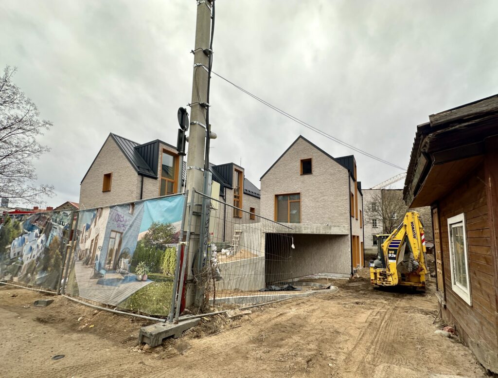 Užupio sodas (Baltasis skg. 8) - Korterelamu - ehituse fotod