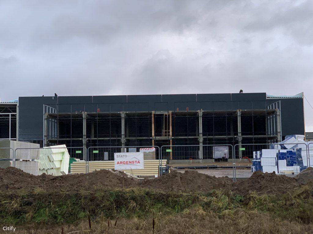 Islandijos pl. 161 (Islandijos pl. 161) - Stock office / Flex space - construction photos